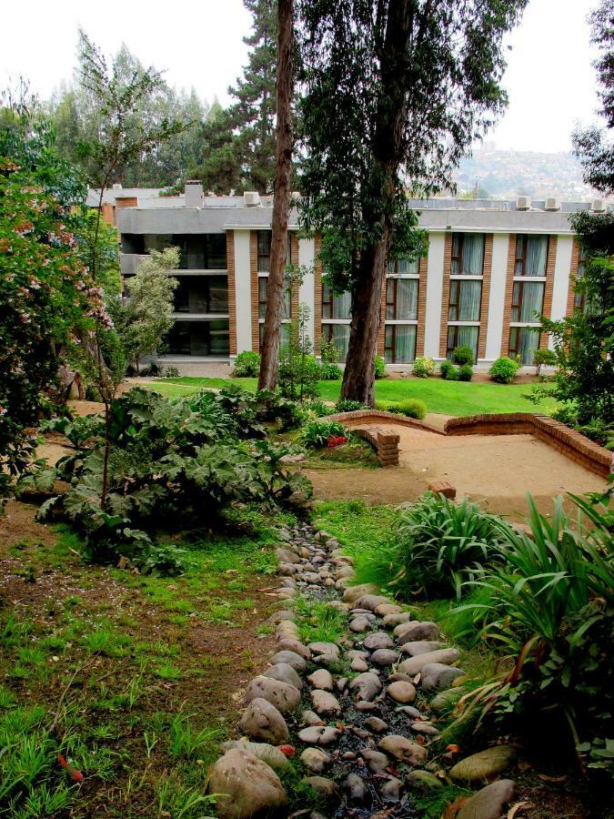 Hotel Bosque de Reñaca Viña del Mar Exterior foto